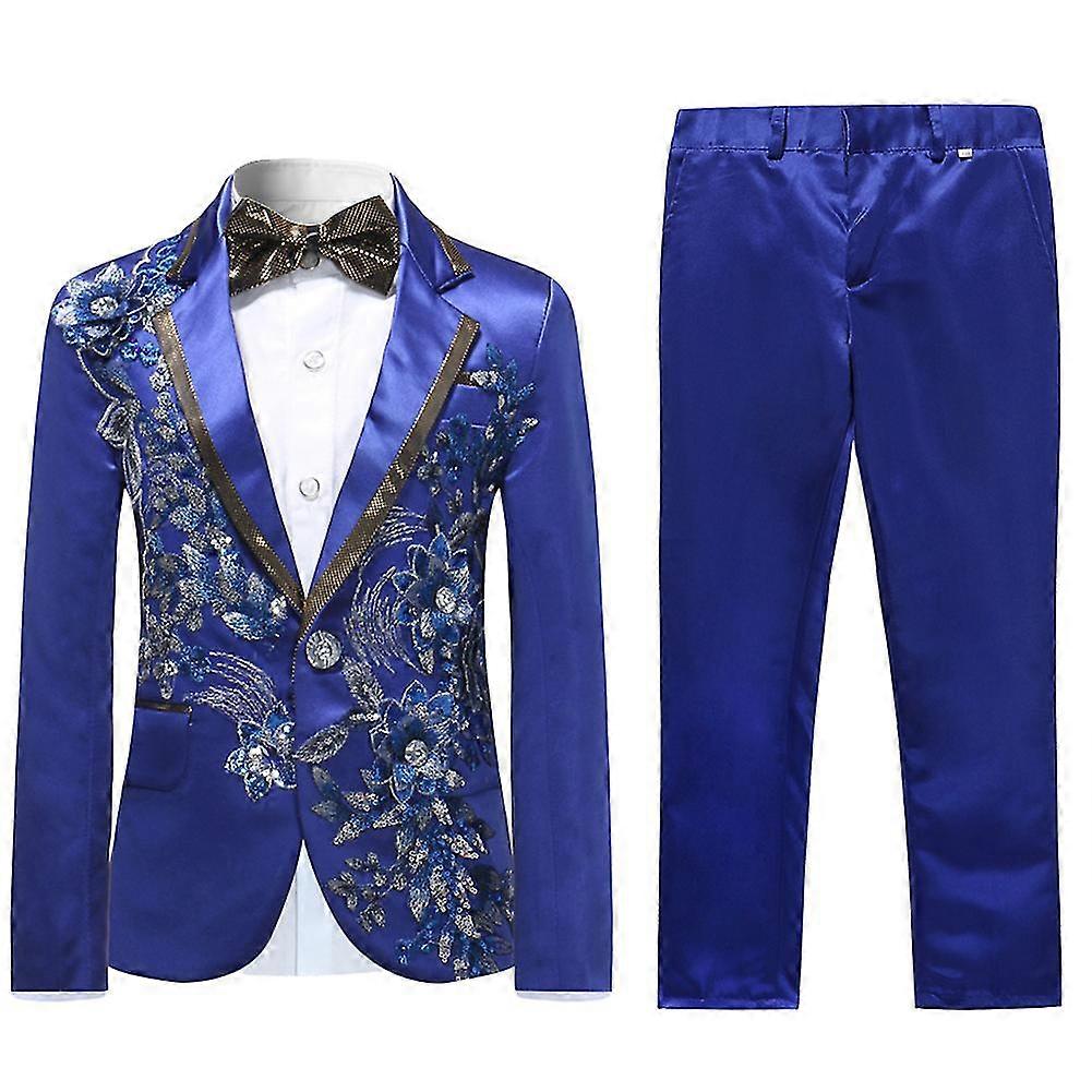 Poikien puku 2-osainen takki ja housut