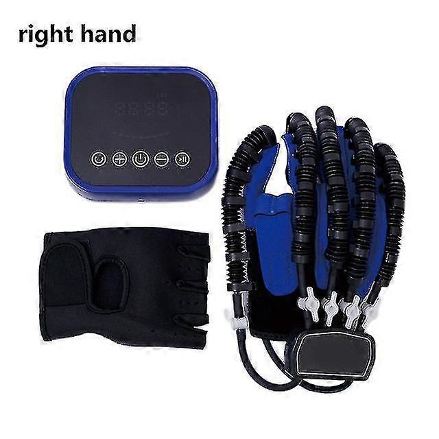 1 Set Rehabilitation Robot Glove Hand Rehabilitation Device For Stroke Hemiplegia Hand Function Recovery Finger Trainer Gloves