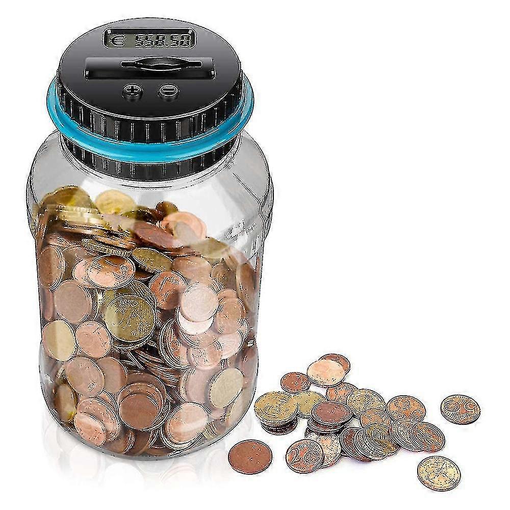 yougangdigital Counting Money Jar