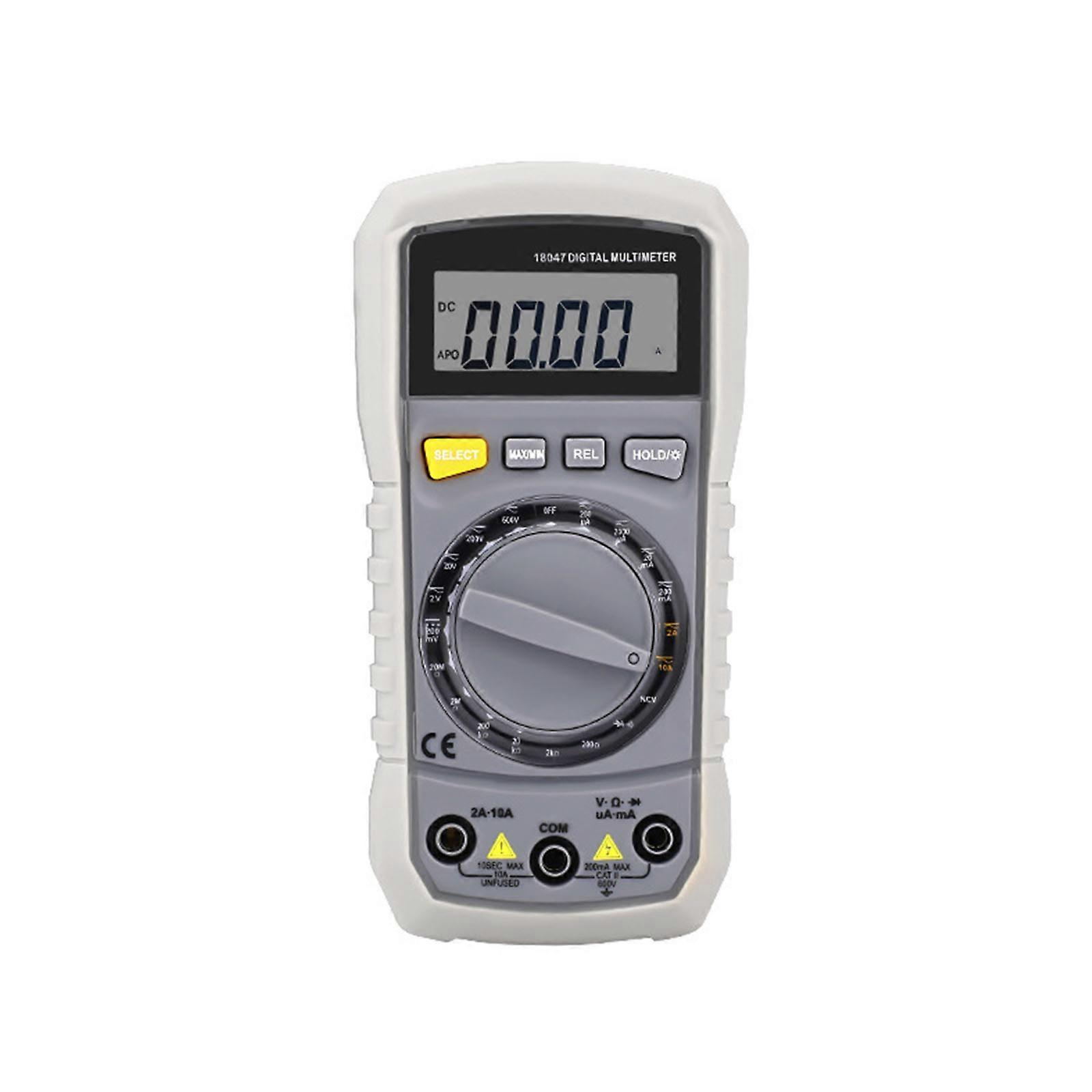 Digital Multimeter with DC AC Voltmeter & Ohm Volt Amp Tester NCV Function