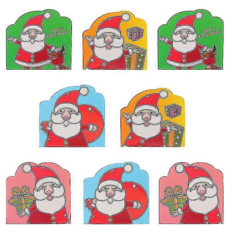 8pcs Christmas Diary