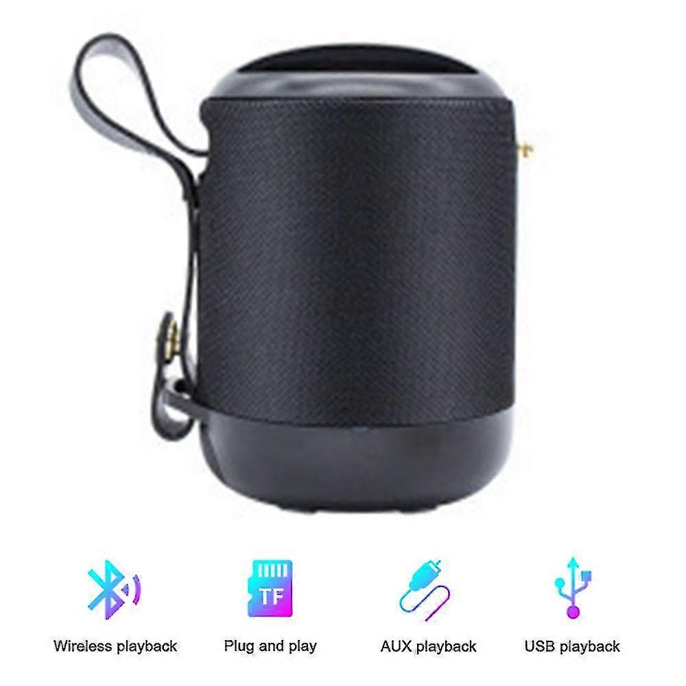 Portable Bluetooth Speaker, Louder Volume,  Waterproof Bluetooth 5.0 Speake