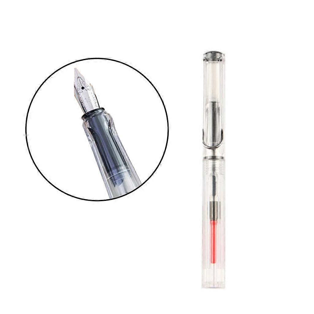 Clear Duckbill Calligraphy Parallel Pen for Art Drawing Writing Tibetan Gothic