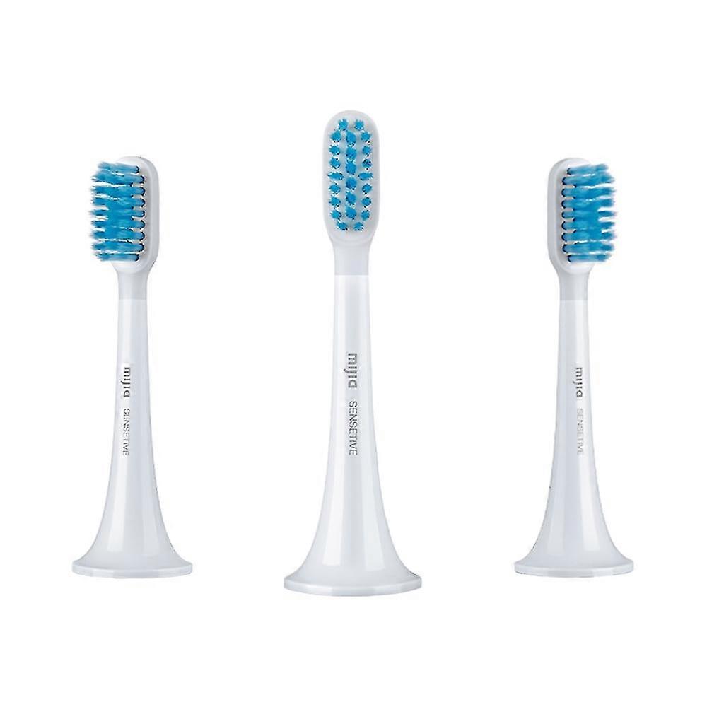 Xiaomi Mijia Sensitive Replacement Toothbrush Head 3 Count for Xiaomi Mijia T1300/T500 Sonic Electri