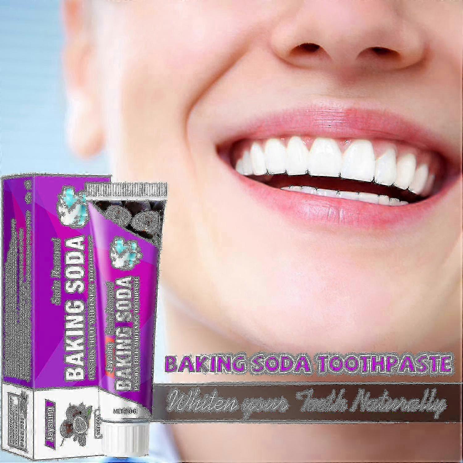 Jaysuing Teeth Whitening Toothpaste Blueberry Flavor B | |