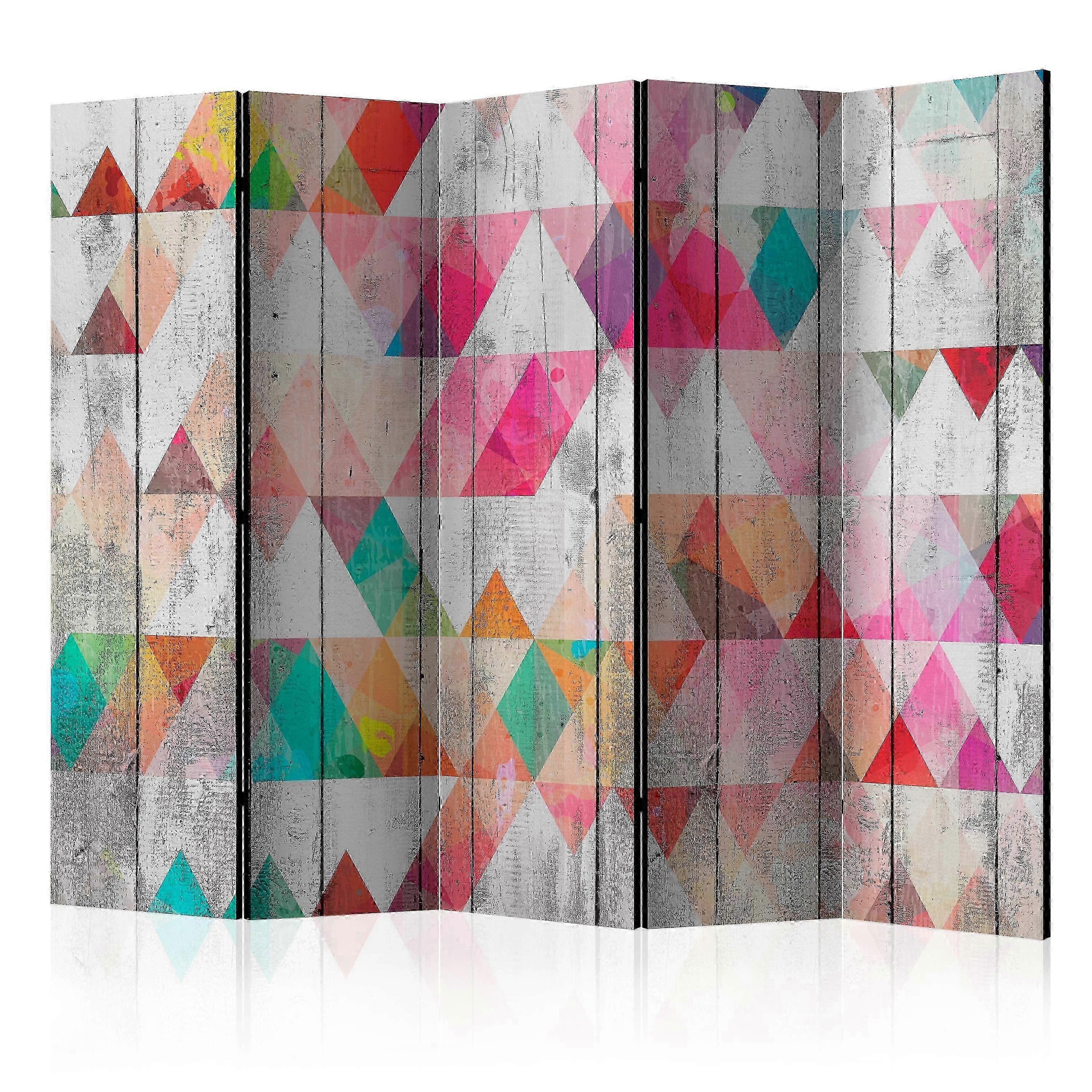 Divisória - Rainbow Triangles II