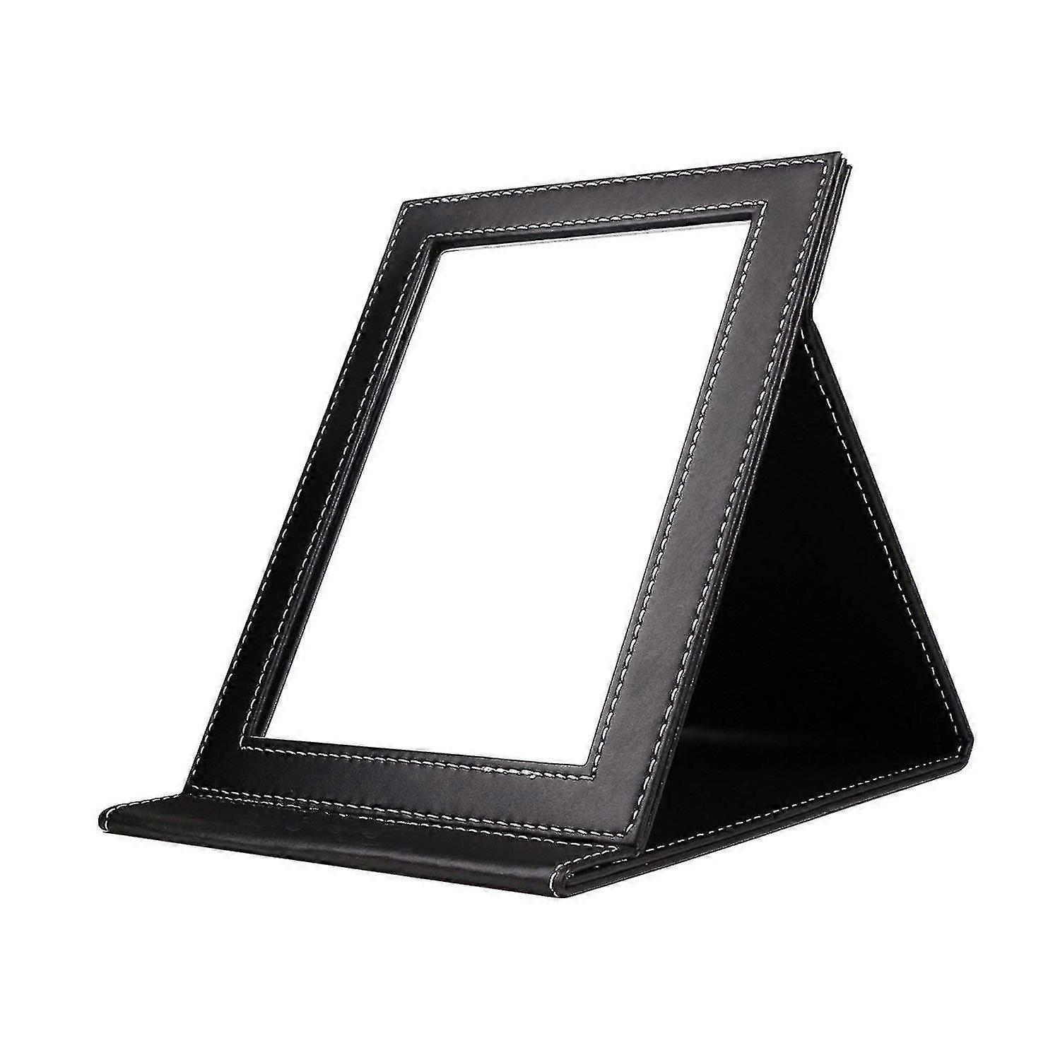 Portable Folding Vanity Mirror With Stand, Large