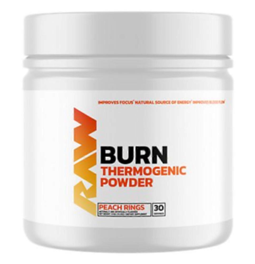 Burn Thermogenic Powder “ Peach Rings (18.2 oz./30 Servings)