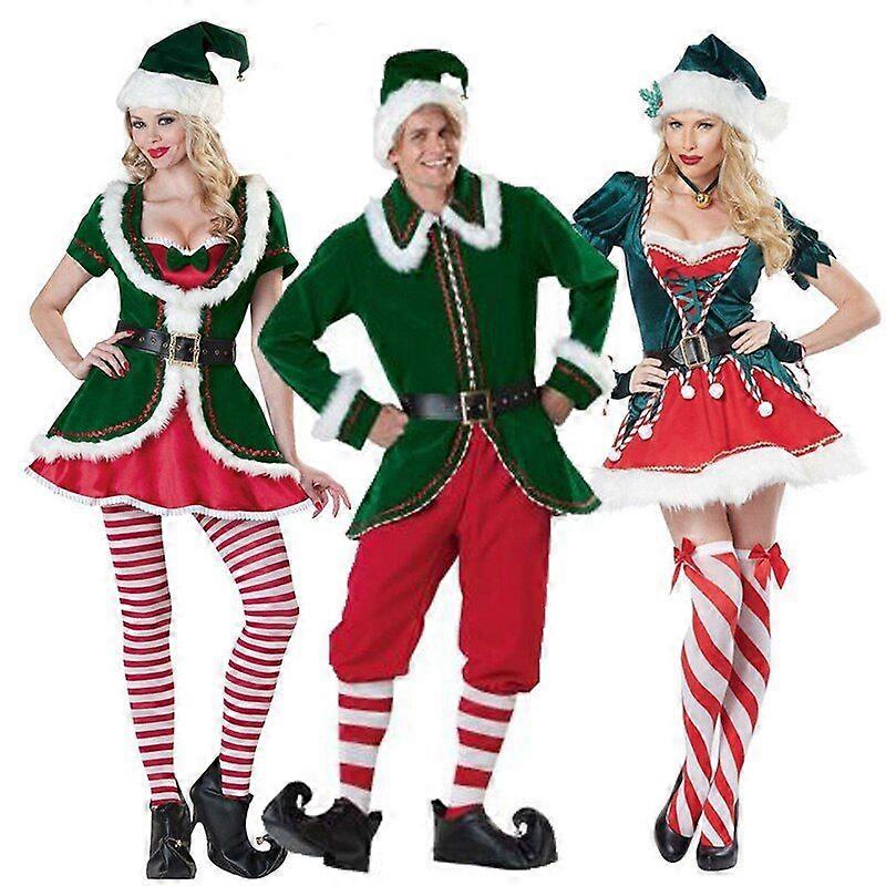white christmas dresses Layered Ruffle Christmas Tree Dress(S/M) main image 0
