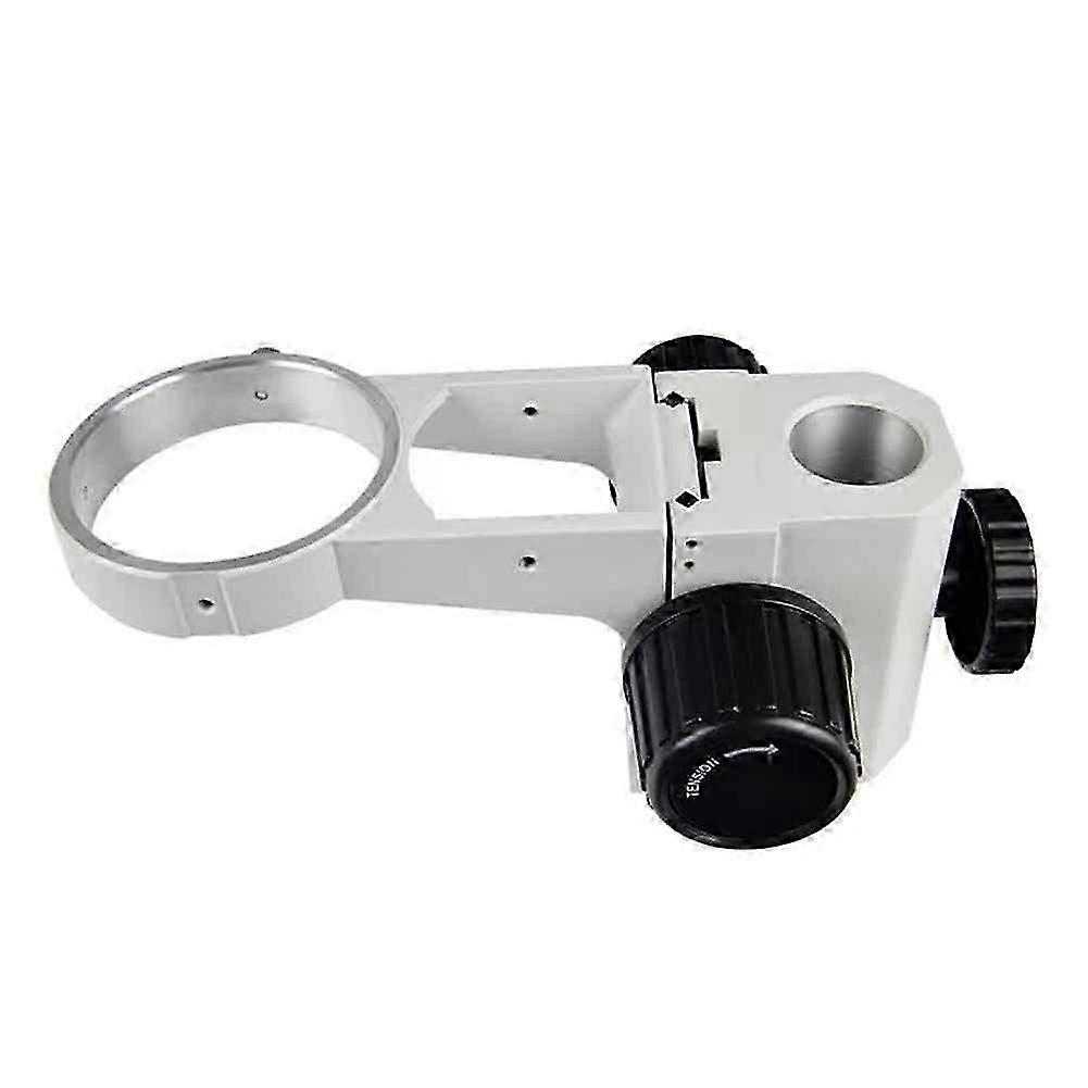 Microscope Bracket 76mm Lens Bracket Stereomicroscope Accessories Binocular Microscope Magnifier Le
