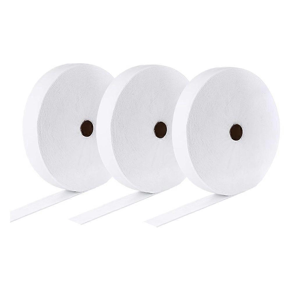 3Rolls JellyRoll Batting Strip 2 1/4 ίντσα συνολικά 150 γιάρδες Βαμβάκι Blend Batting σε ένα ρολό, εύκαμπτο πάπλωμα κτύπημα για χαλιά