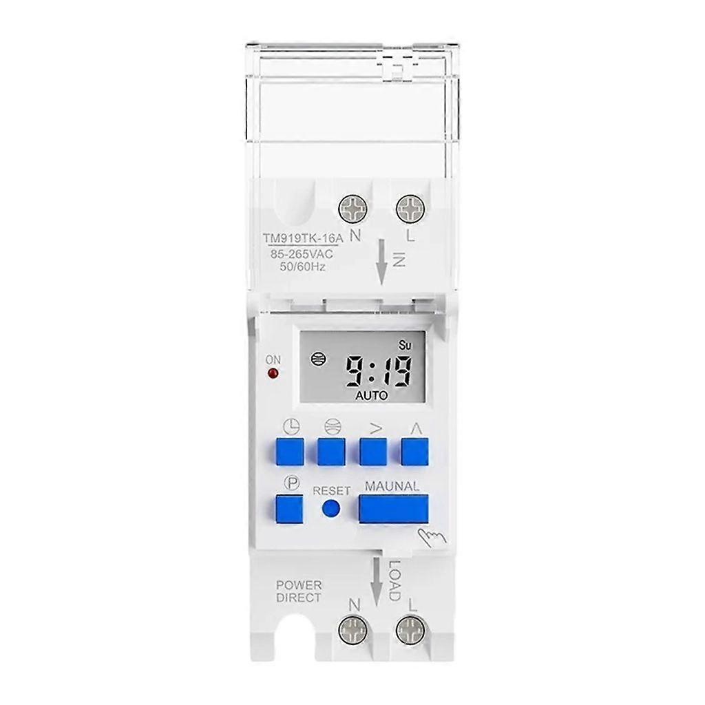 Multiple Setting Timer Controller Digital Timing Switches for Household Appliances