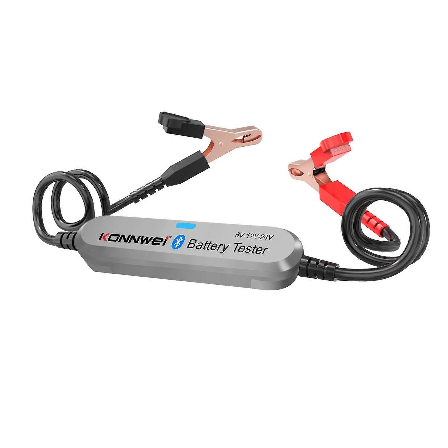 Type B KONNWEI BK200 Multi-Function Bluetooth Battery Tester for Car Truck Motorcycle SUV Boat