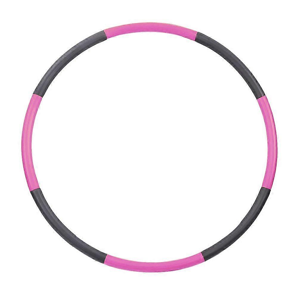 Exercise Weighted hoops, Lose Weight Fast by Fun Way to Workout, Fat Burning Healthy Model Sports Life, Detachable and Size Adjustable Design