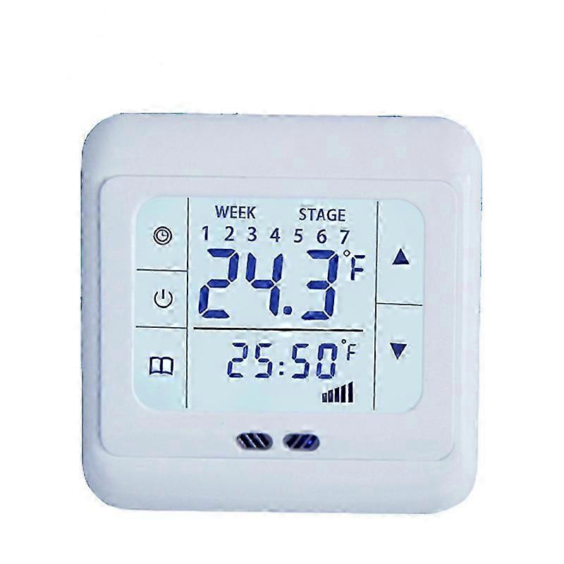 Digital Room Thermostat LCD Touch Screen,Wall Mounted Thermostat