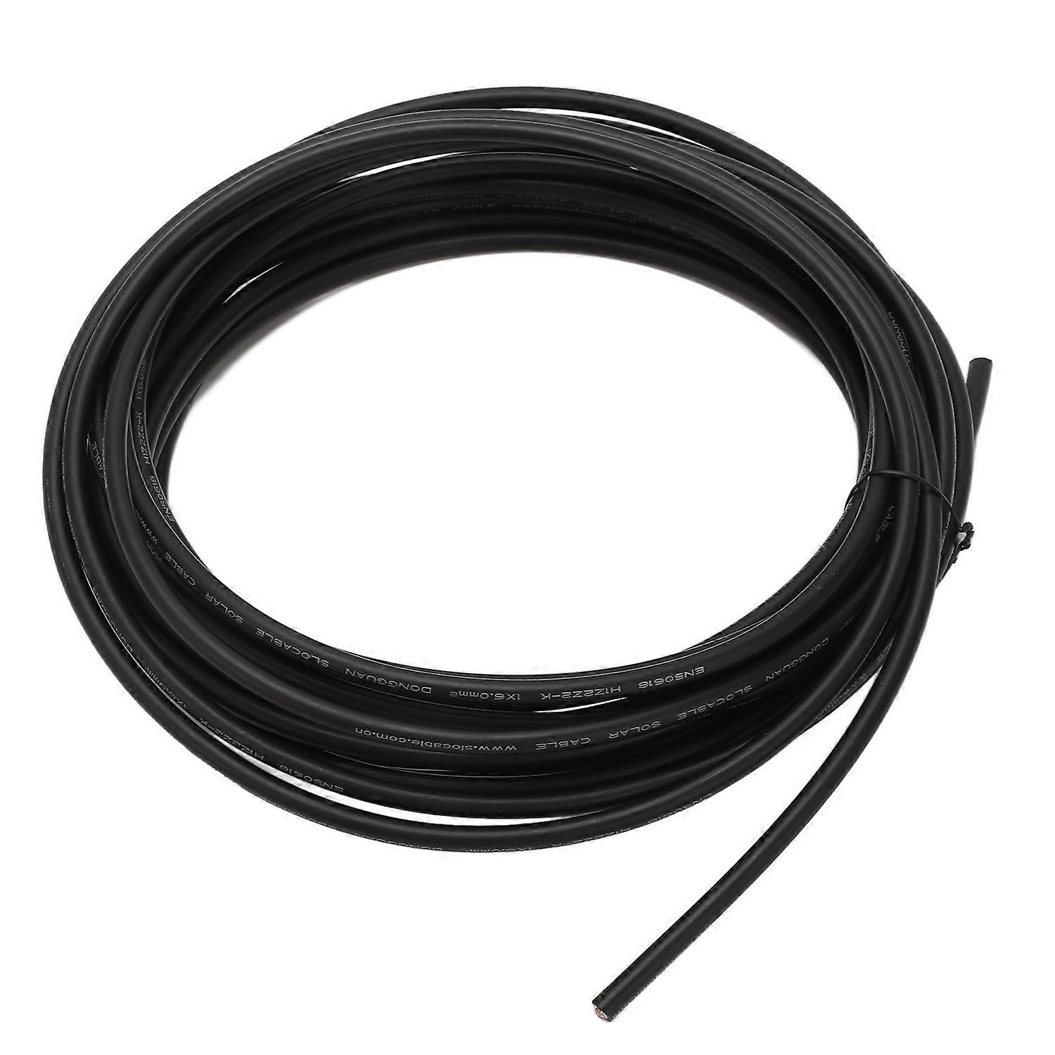 Solar Panel Wire High Temperature Resistant XLPE Energy Saving Low Eccentricity Solar Photovoltaic C