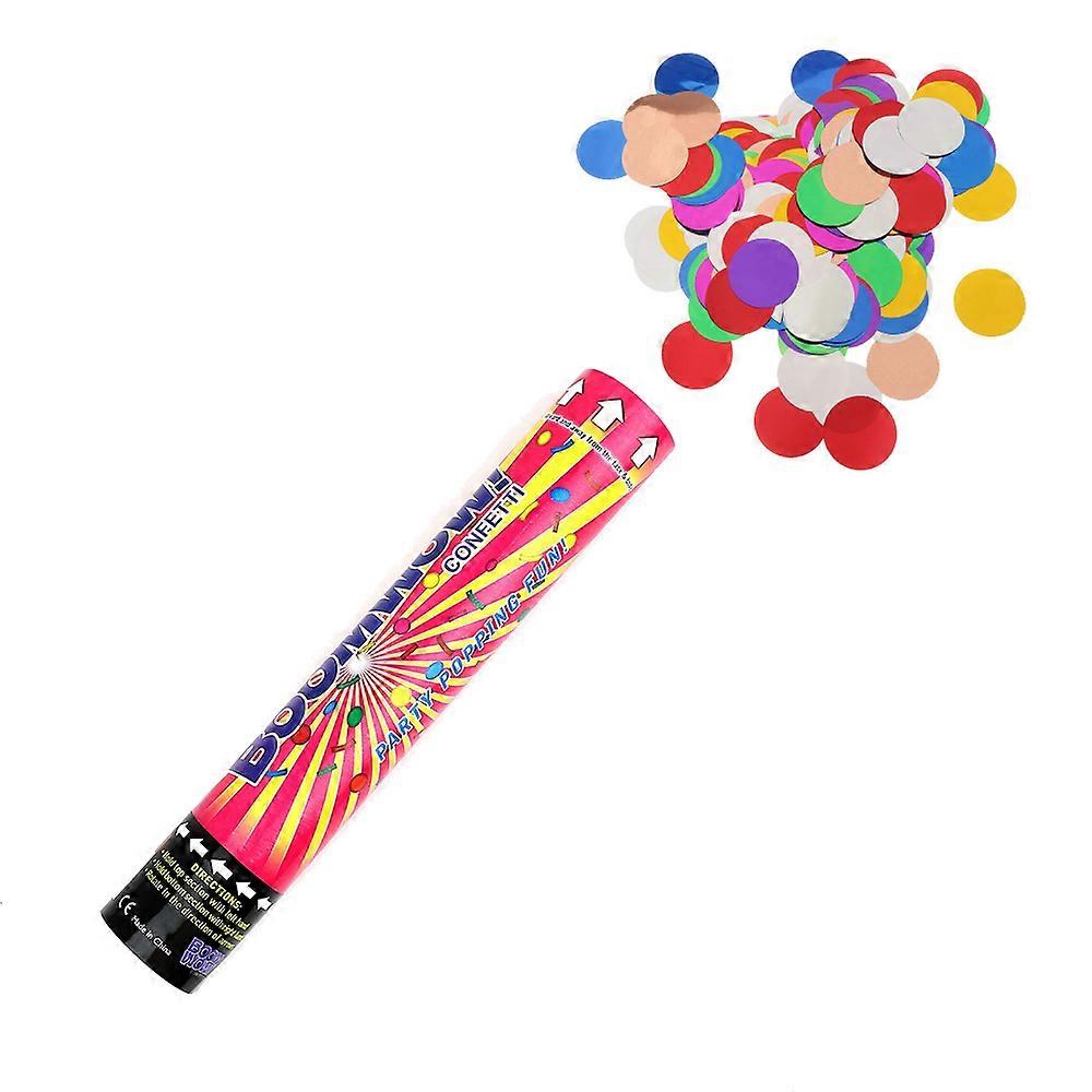 Cañón de confeti (multicolor)