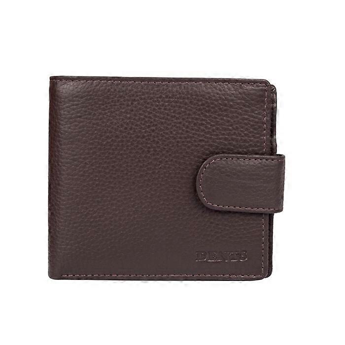 Dents RFID Pebble Grain Billfold Press Stud Wallet