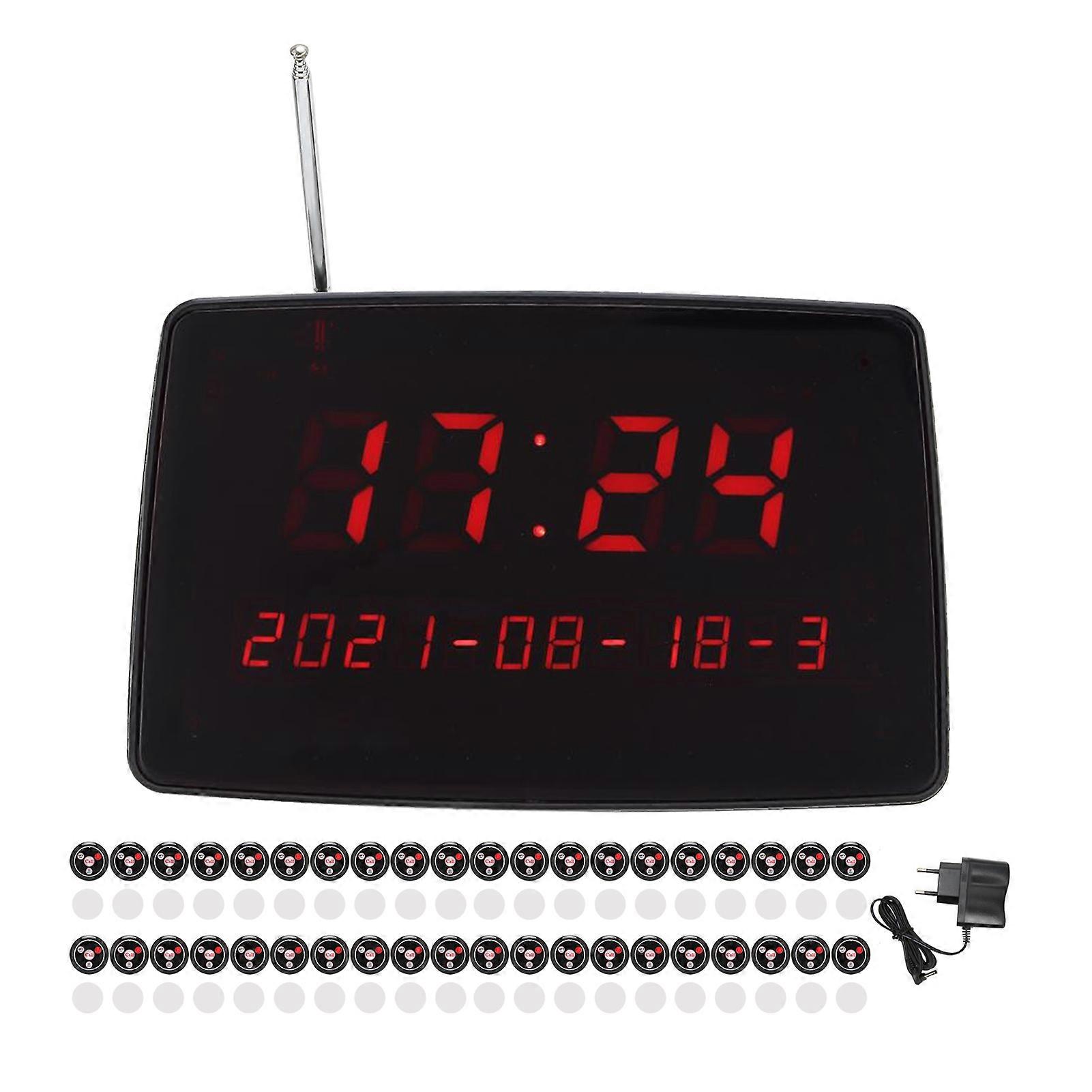 Restaurant Pager System with 400 Pagers RF Wireless Technology Waterproof Volume Control