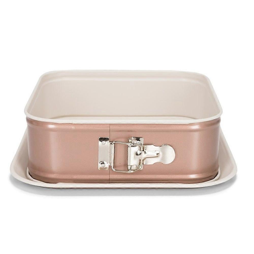 Patisse square form, fastened, 24cm Ceramic P03318