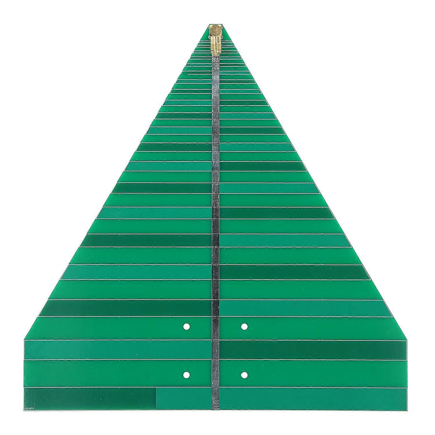 Log Periodic Antenna UWB WiFi 600‑6000MHz Ultra Wideband Printed Circuit Board 50W