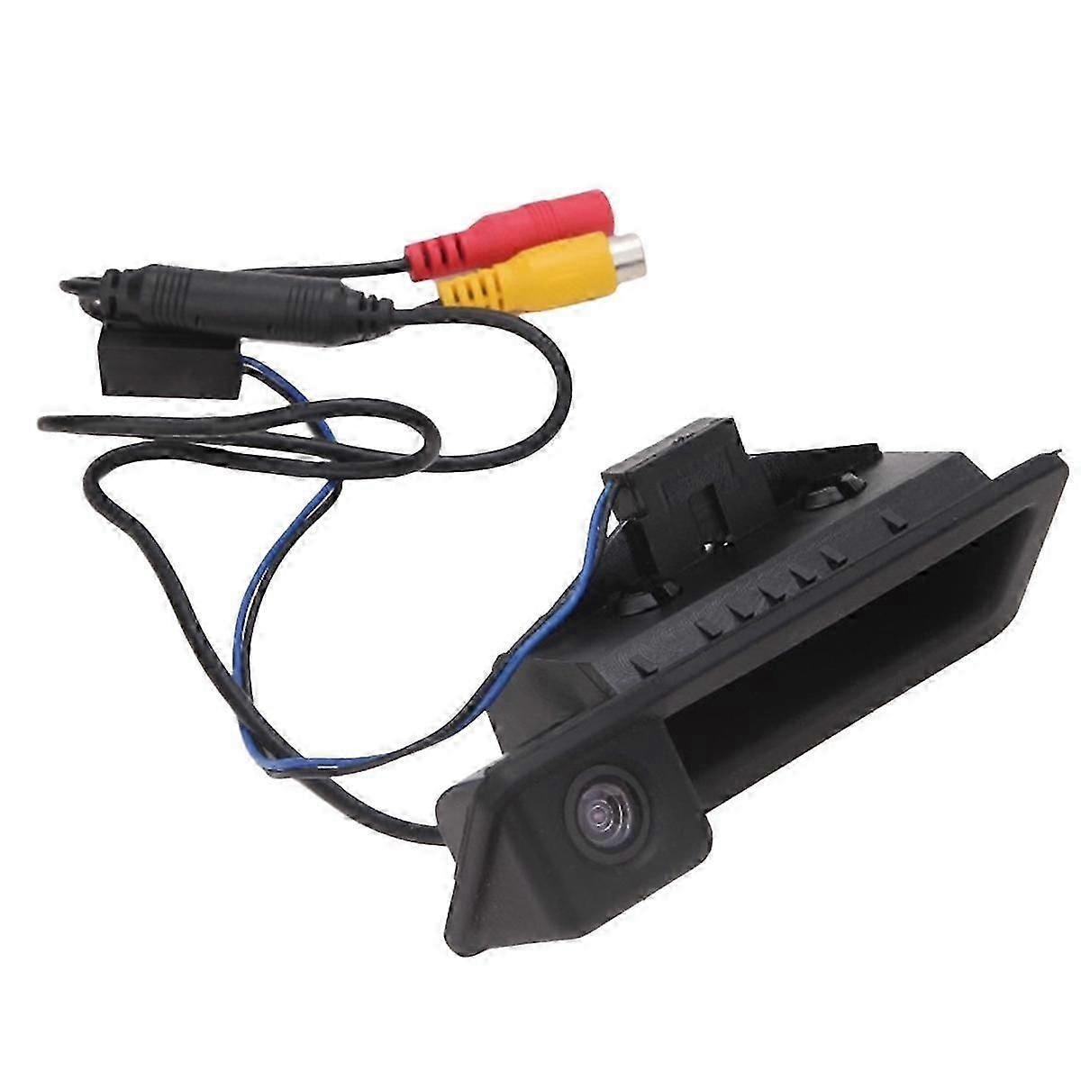 Car Rear View Camera Reversing Camera for X5 E53 1999-2005 E70 2006-2013 F15 2013-2017 Parking Assi