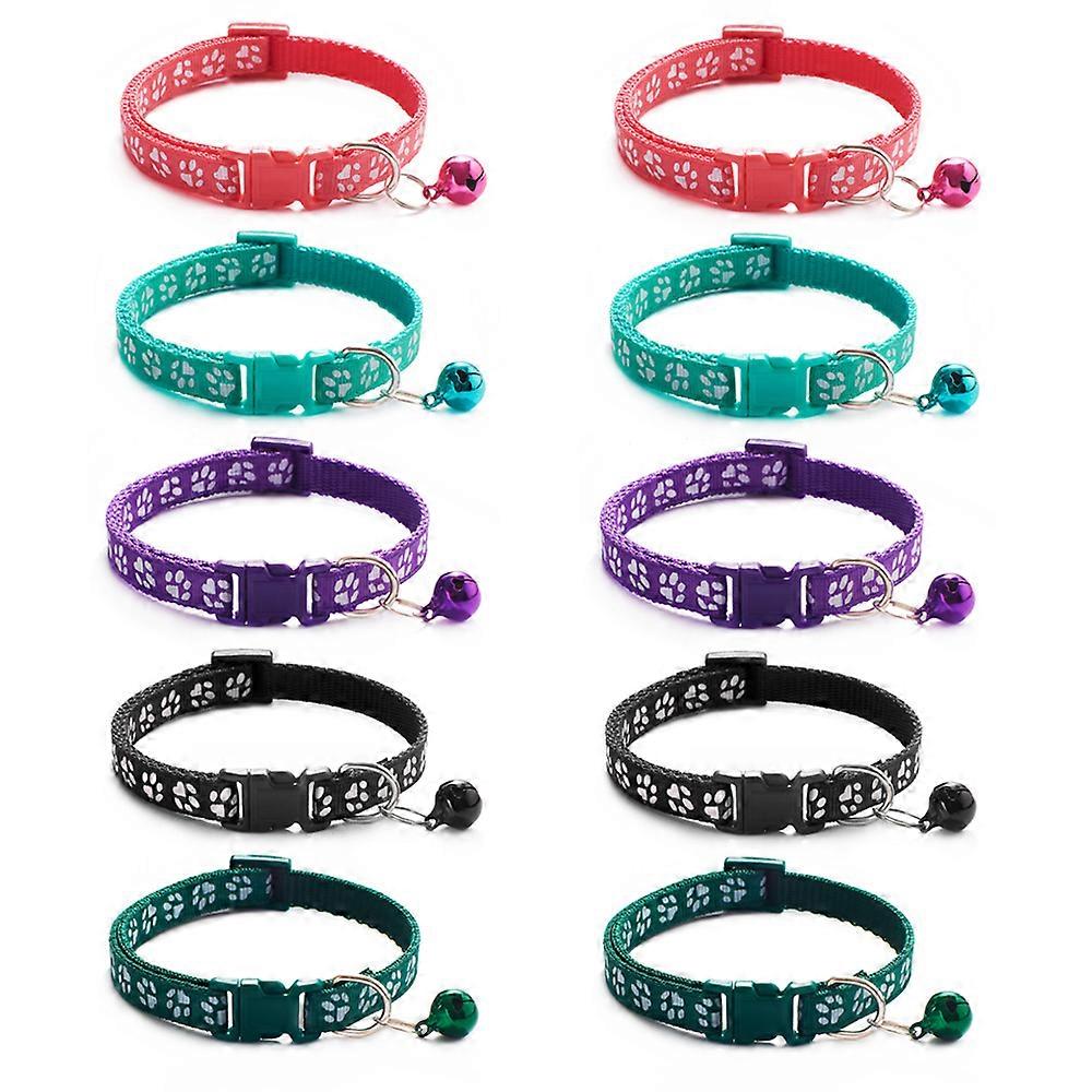 ID Collars, Adjustable, for Puppies and Kittens