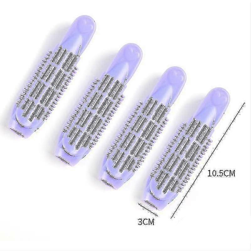 6 Pieces Hair Curlers, Volumizing Hair Root Hair Styling Tools Clip, Diy Curls Styling For Long Shor