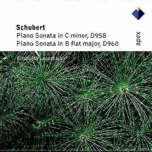 Franz Schubert Piano Sonatas C Minorb Flat Major (Leonskaja) CD (2005)