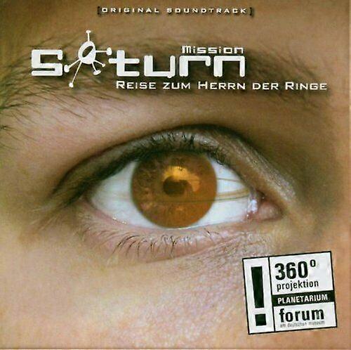 Ost Mission Saturn CD - As New