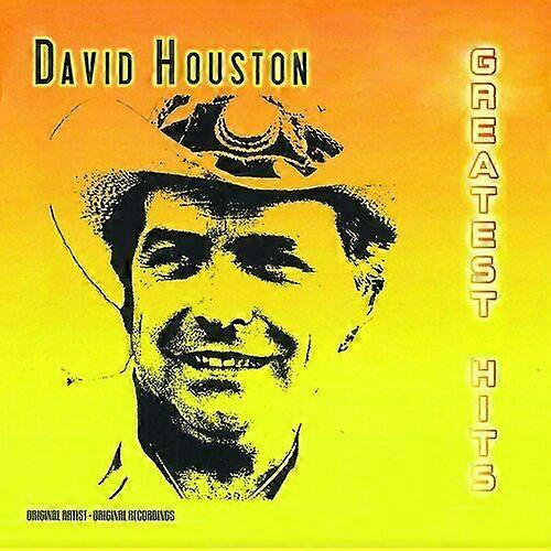 David Houston Greatest Hits CD (2021) NEW