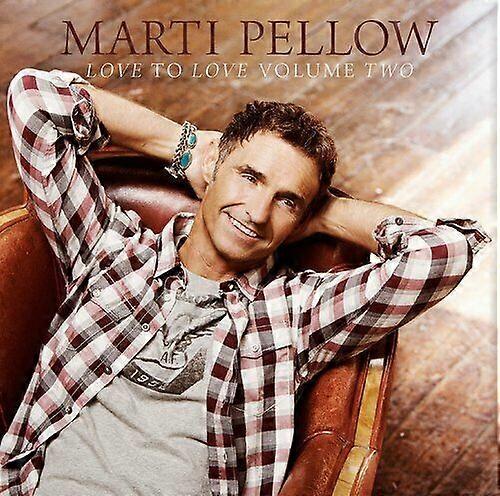 Marti Pellow Love to Love - Volume 2 CD (2015)