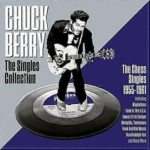 Chuck Berry The Complete Chess Singles As amp Bs 1955-61 CD 2 discs (2015)