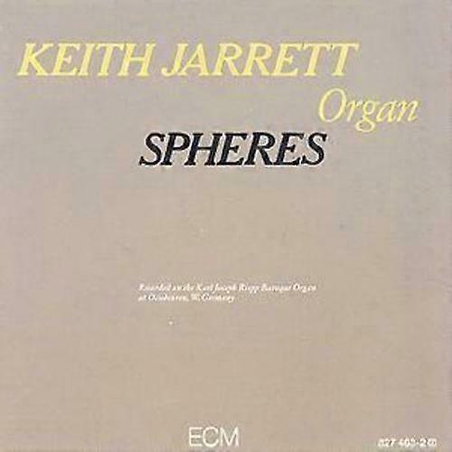 Keith Jarrett Spheres CD (1988)
