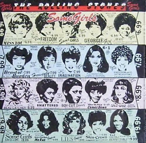 Rolling Stones Some Girls CD