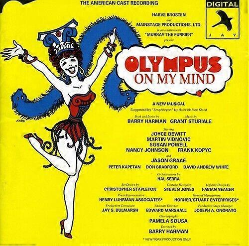 Various Olympus on My Mind CD