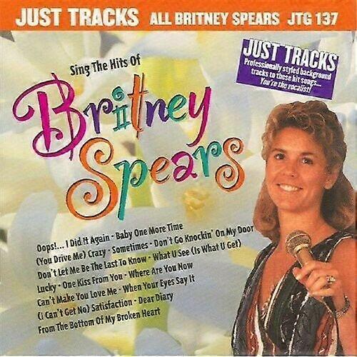 Various Karaoke Britney Spears CD