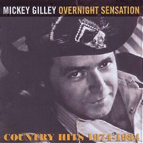 Mickey Gilley Overnight Sensation CD (2011)