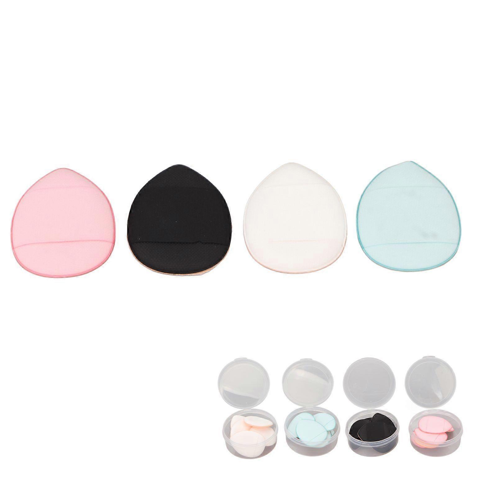 20pcs Finger Size Cosmetic Powder Puff Pads for Makeup