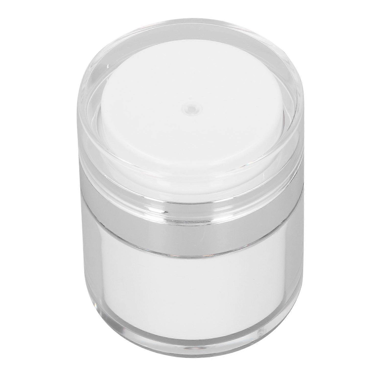 Empty Cosmetic Jar - Press Makeup Container for Cosmetics
