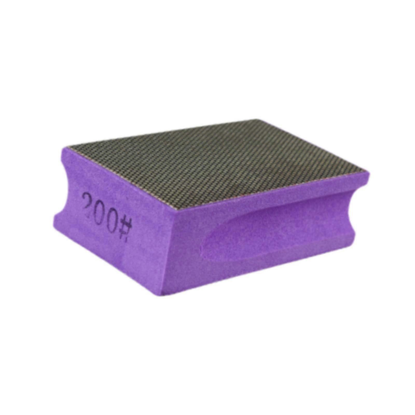 Hand Polishing Pad Professional Practical Sanding Block for Tile Edge Marble