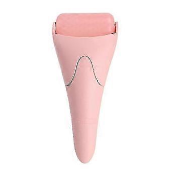 Ice Roller For Face Massage Stick Facial Skin Care Tools Face Roller Massager - Reduce Wrinkles Puffiness Migraine Pain Relief (pink) B1017-90