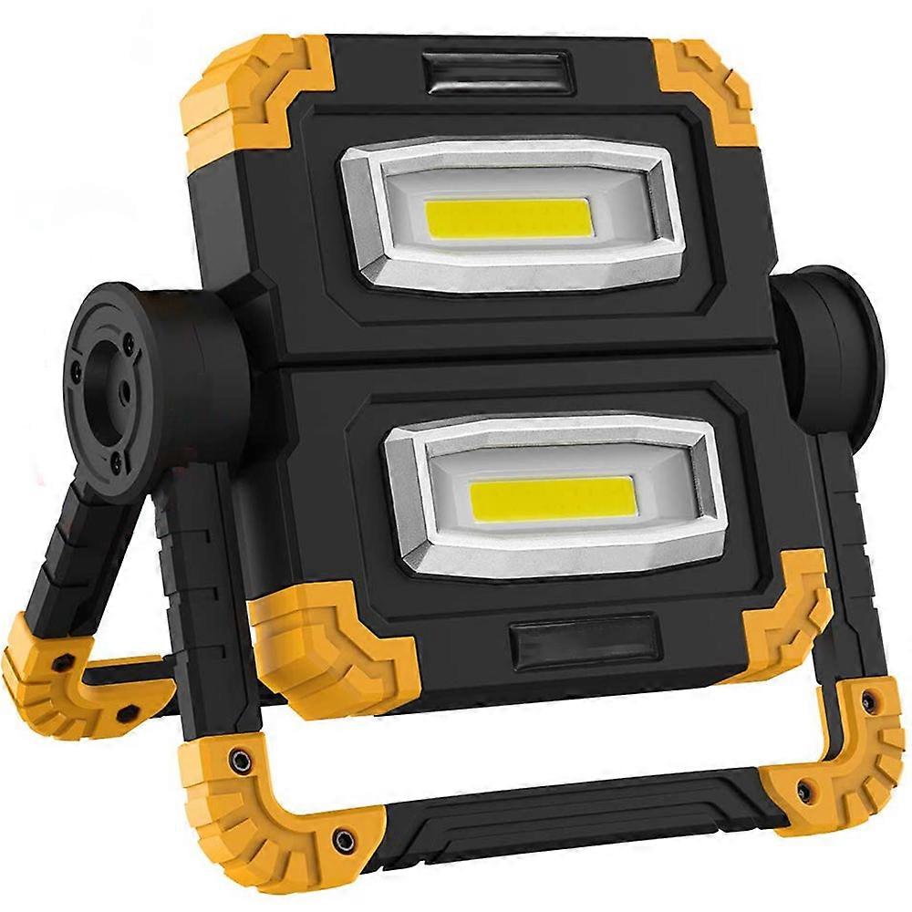 LED Rechargeable Folding Floodlight, Portable