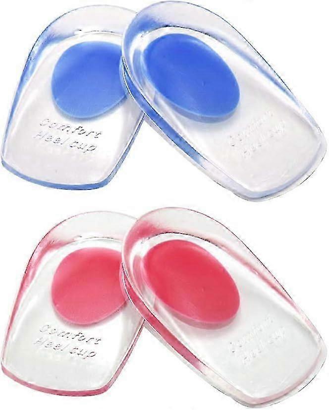 Pairs Heel Cushions Silicone, for Cushion Absorbent Support