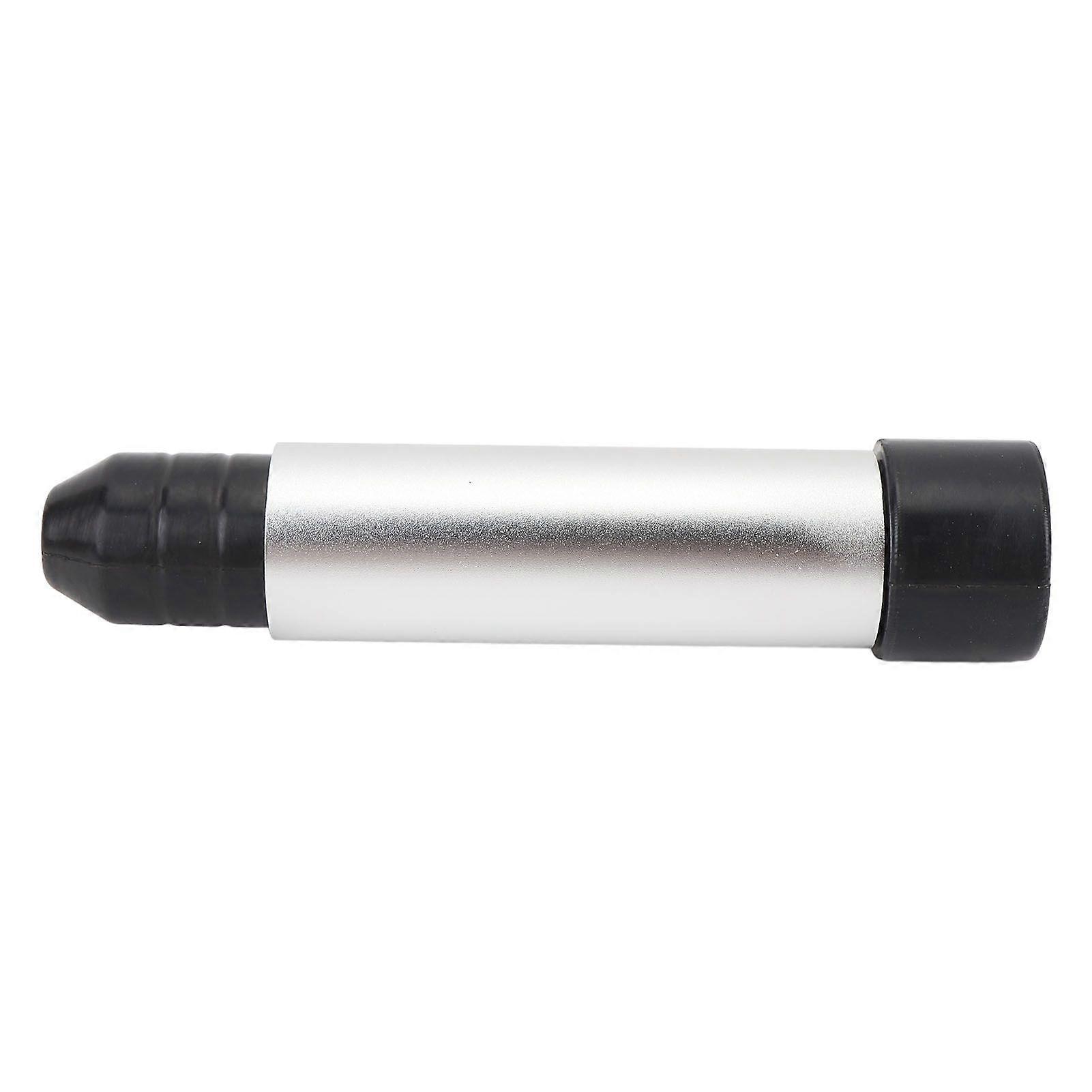 Outboard Transom Saver Protective Aluminum Alloy Rubber Boat Motor Support for 3 Ram Trim Tilt Systems Wedge Transom Saver Motor Silver MK4644