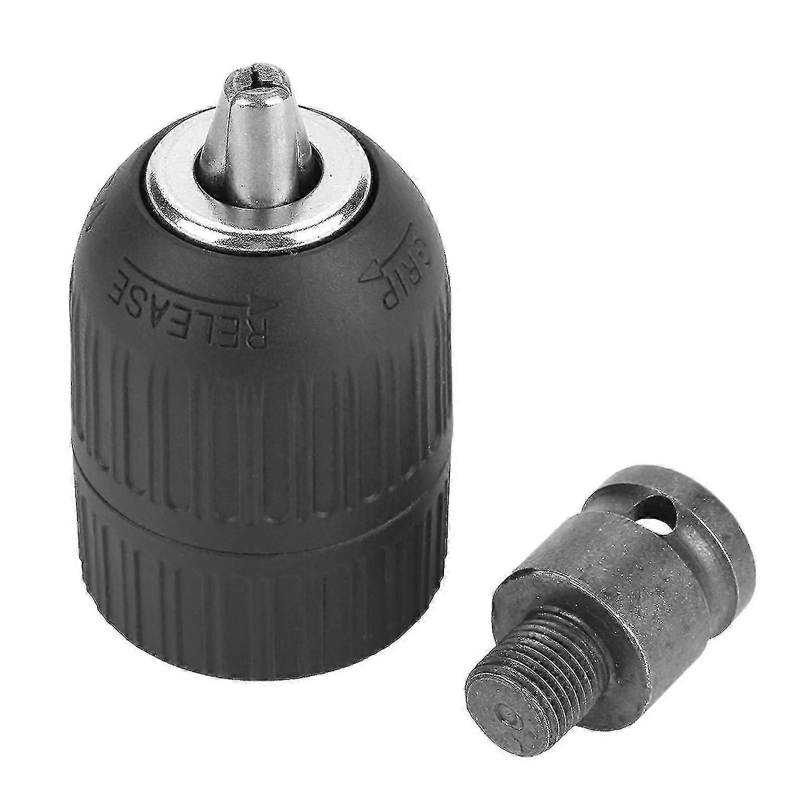 2-13mm Keyless Drill Chuck 1/2inch-20unf With 1/2 Chuck Adaptor For Impact Wrench