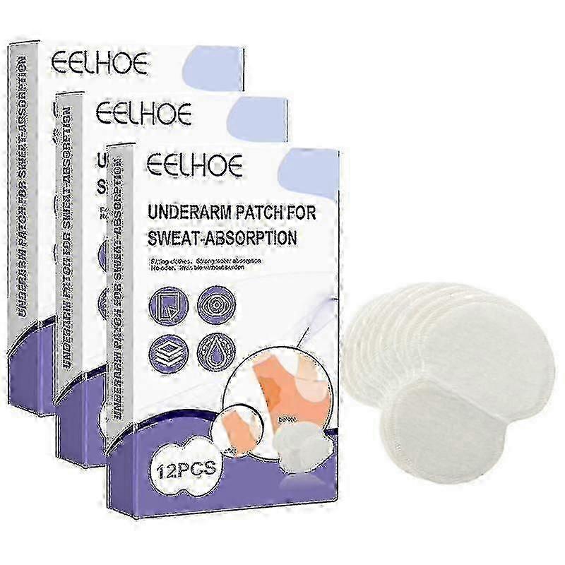 Disposable Underarm Sweat Pads - 36pcs