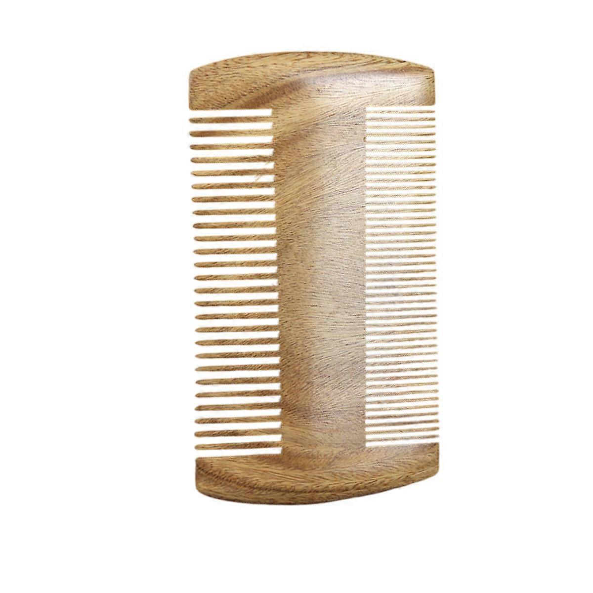 Double-Sided Lice Comb for Scalp Massage and Louse Removal