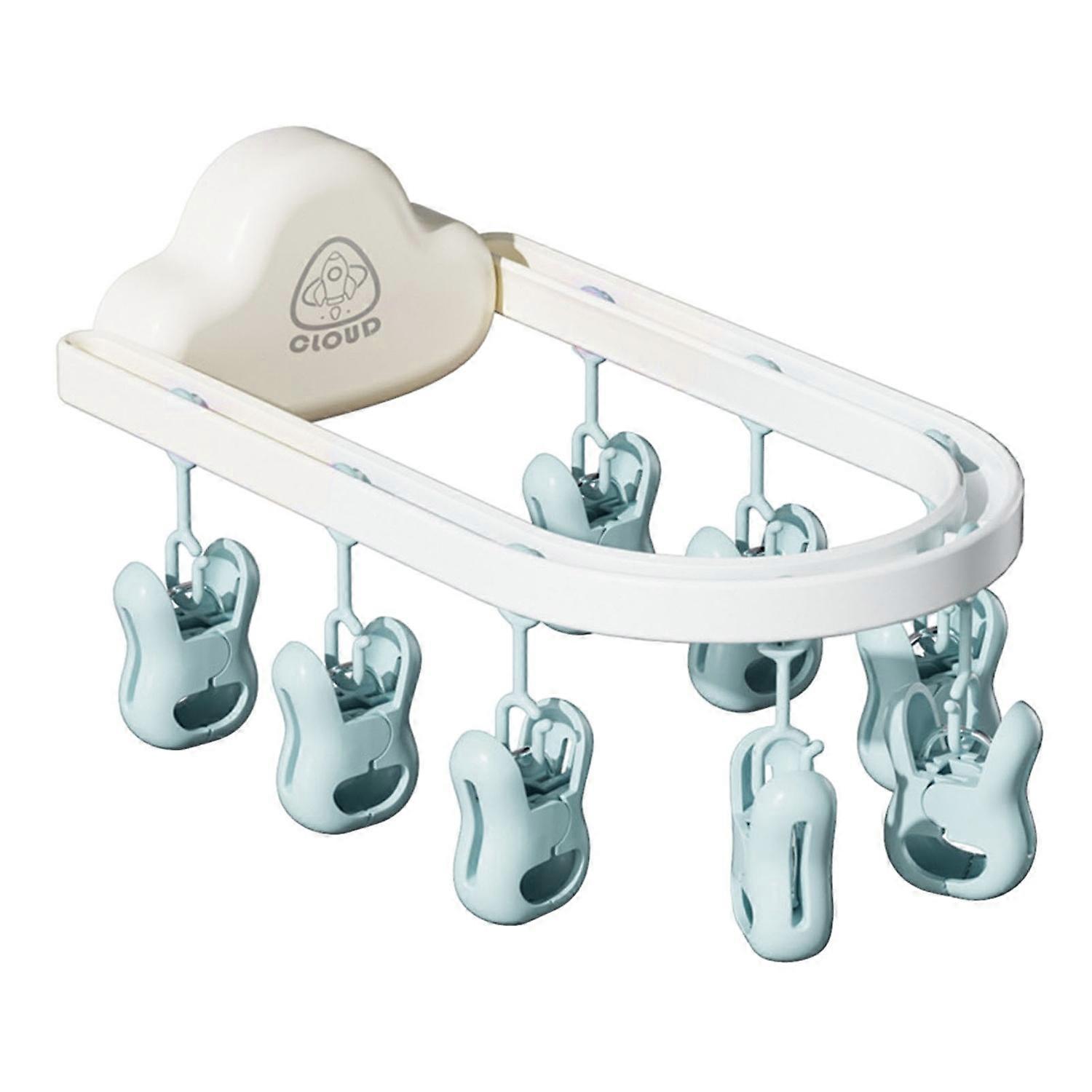 Socks Underwear Drying Rack 90-Degree Foldable Self Adhesive Wall-Mounted Simple Installation