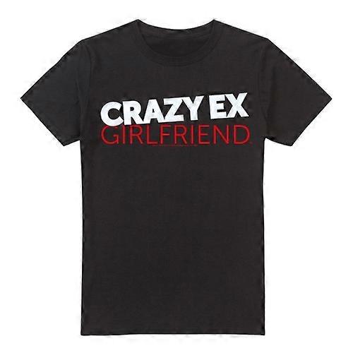 Crazy Ex-Girlfriend Mens Logo T-Shirt